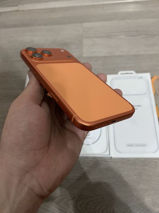 Iphone 17 pro max orange 256gb