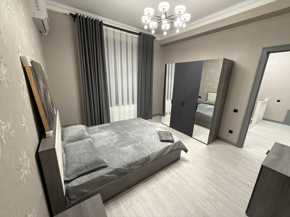 Новый дом , 210 м2 , техника, мебель , готова к заезду