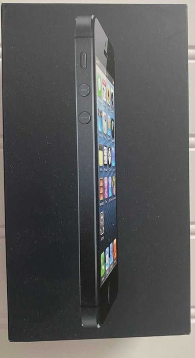 Cutie iPhone 5 black