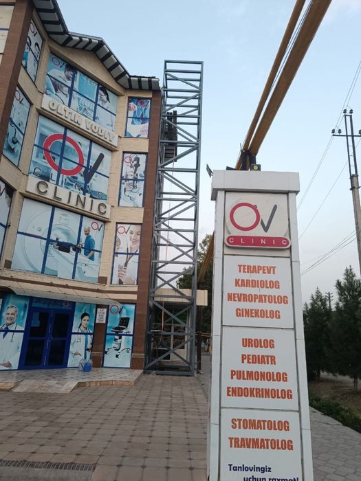 Lift uchun metallokonstruktsiy