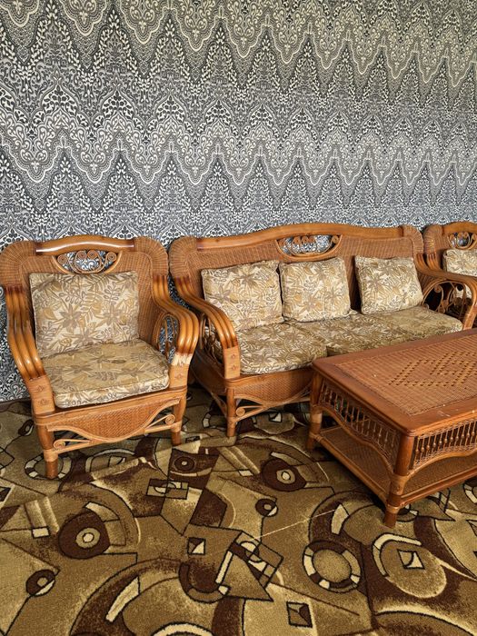 Мебель плетенная тростниковая