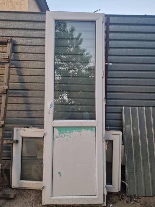 Пластик окна дверь