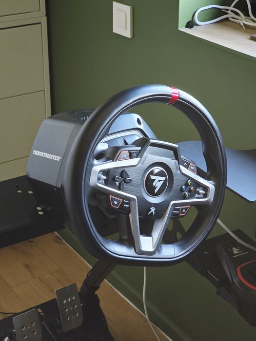 Volan Thrustmaster T248X cu toate acesoriile! Oradea • OLX.ro