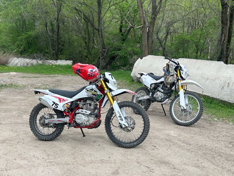 Эндуро Зонгшен Эндуро