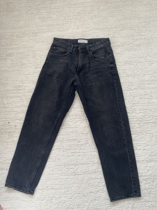 Джинсы Bershka Straight vintage