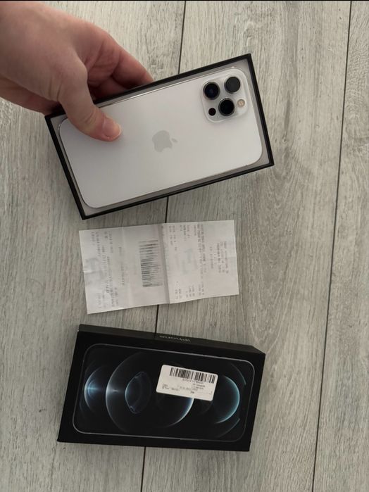 iPhone 12 Pro Max 256gb ca NOU