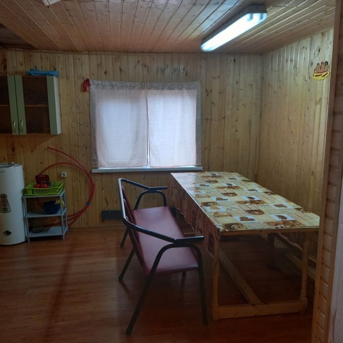 Баня на дровах