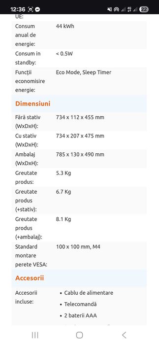 Tv Hotizon  HD TV 32HL5320H