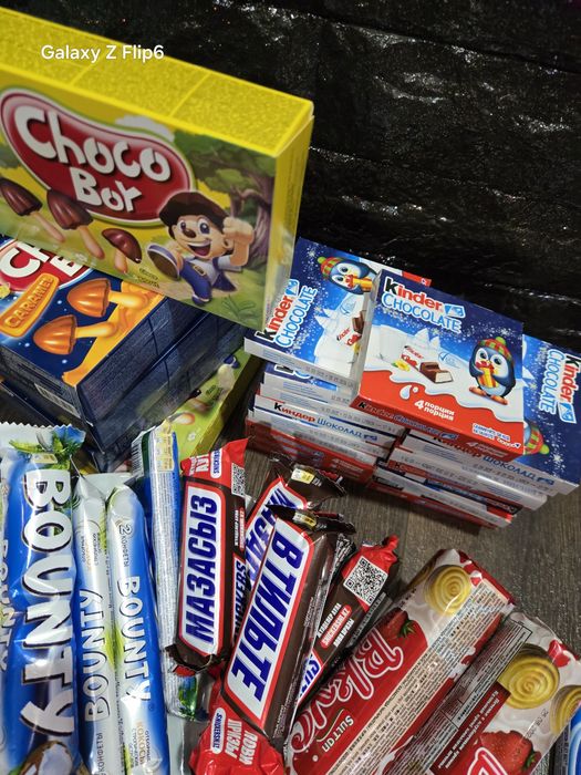 Конфеты шоколадки