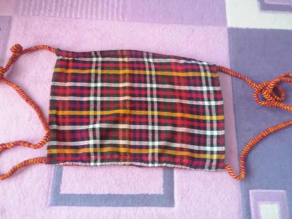 Автентично вълнено  ръчно тъкано цедило