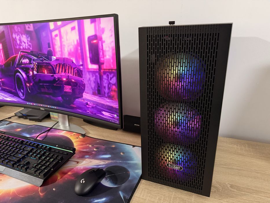 PC AMD Ryzen™ 9 7900X, 64GB DDR5, RX 6700 XT, Monitor Dell 34