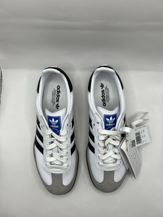 Adidas Samba OG “White/Black”