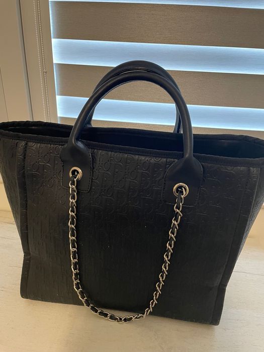 Дамска кожена чанта