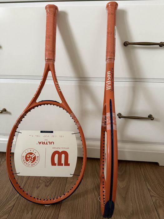 Racheta Wilson Ultra Roland Garros,280g si 300g,noi!