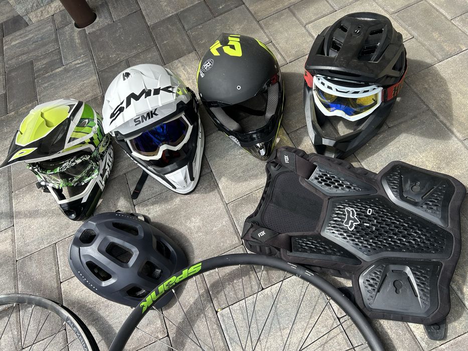 Piese,accesori,casti bicicleta /cross