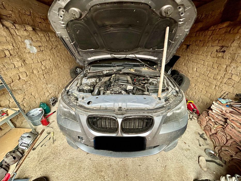 Bmw e60 530 d 218 цяла за части!