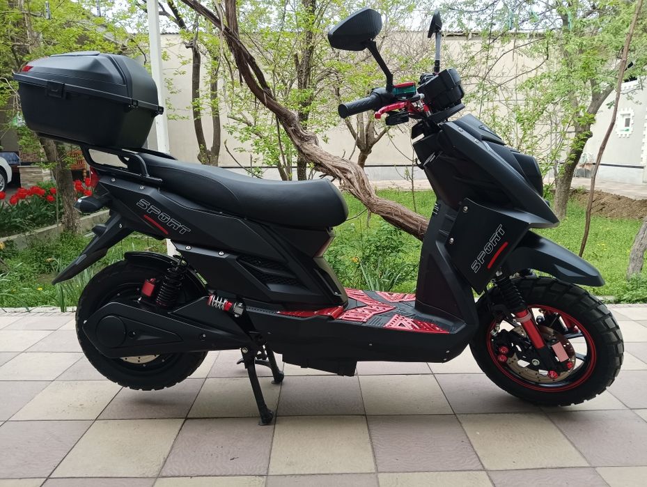 Скутер редлайн сотилади, спорт электро скутер мотор 2000 kw redline
