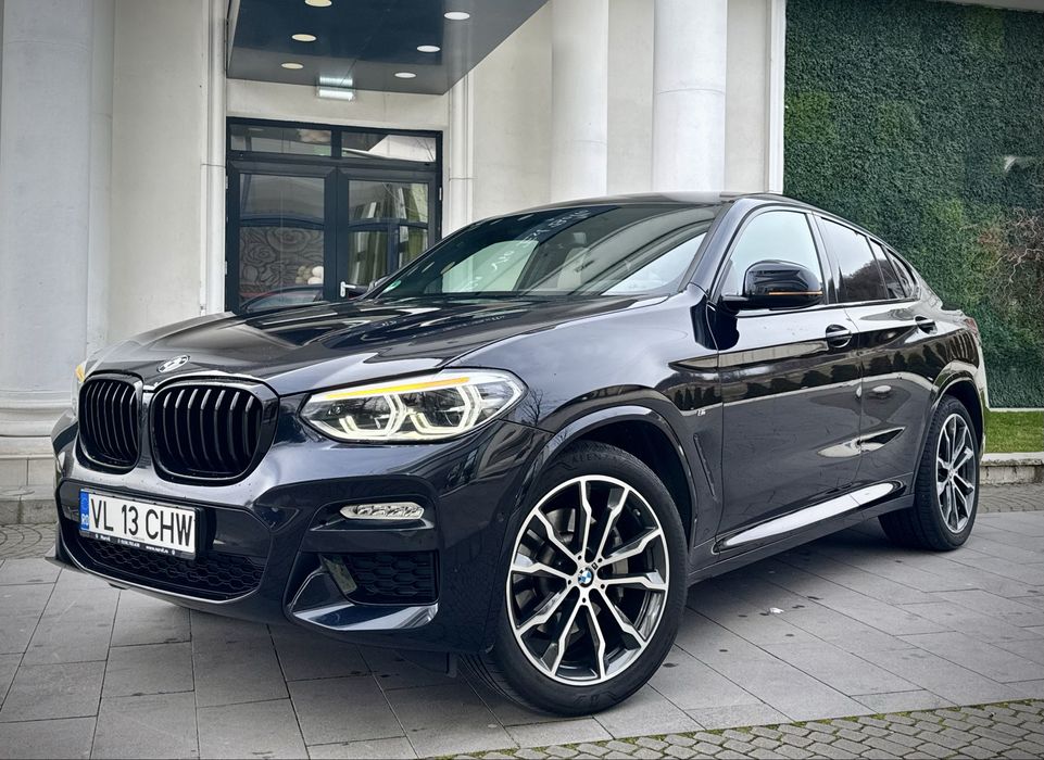 BMW X4 G02 M Pack 2.0d B47  X-Drive Full Led Bowers&Wilkins ! Garantie