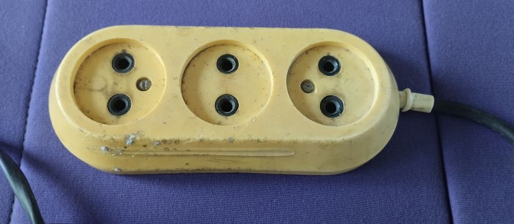 Удлинитель  Мощный медный - времени СССР.