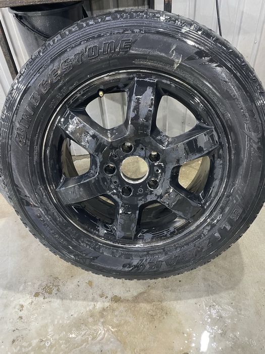 Диск на Toyota Land Cruiser 200