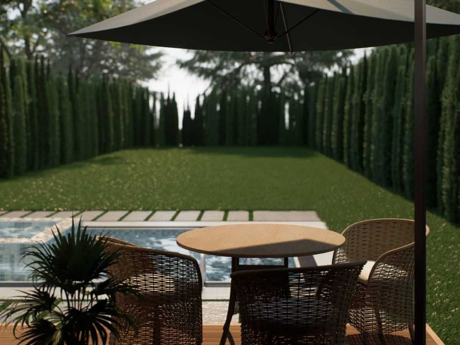 Новострояща се къща в с. Пчелище