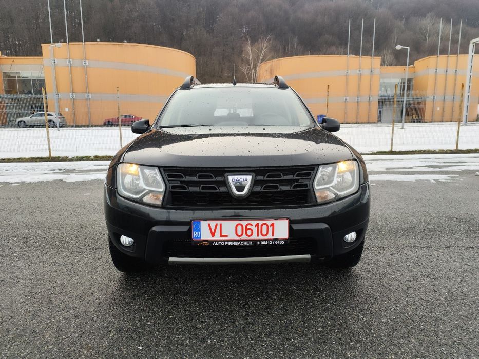 Dacia Duster 4x4  an2017 motor 1.5 diesel 110cai /Euro 6 /Navi/senzori