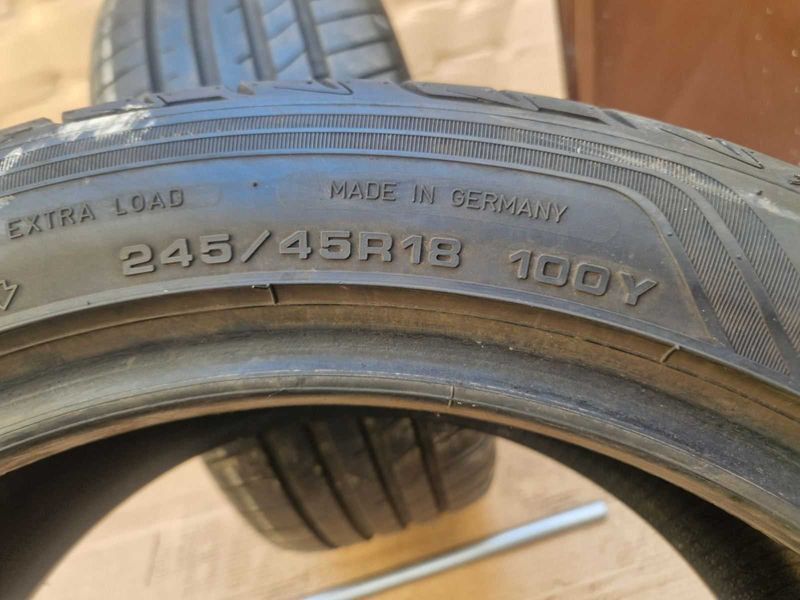 2 Goodyear R18 245/45
летни гуми Runflat 
DOT4319