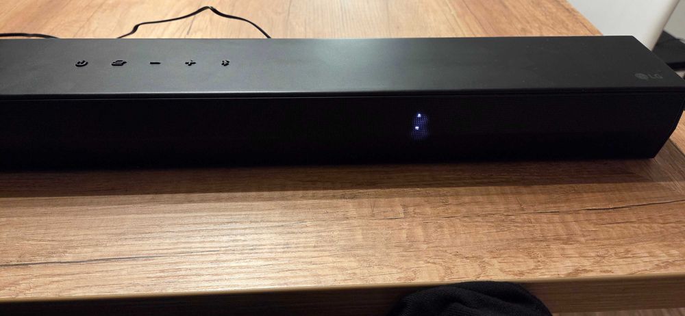 Soundbar LG S40T, 2.1, 300W, Subwoofer Wireless, Bluetooth, HDMI, USB, Черен