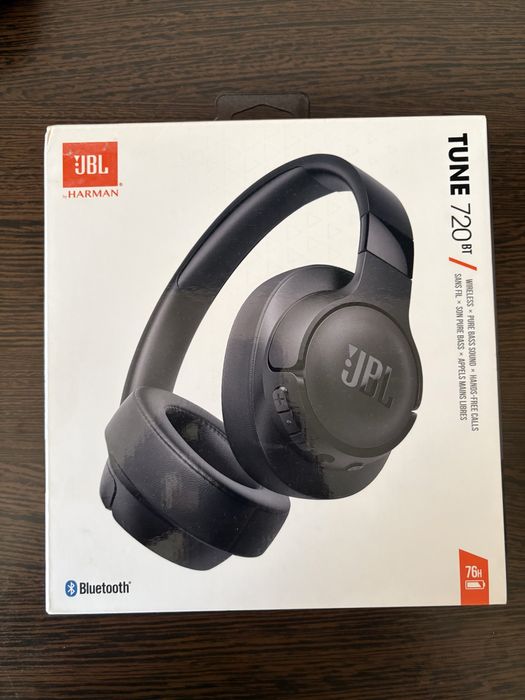 JBL 720 bt pure bass