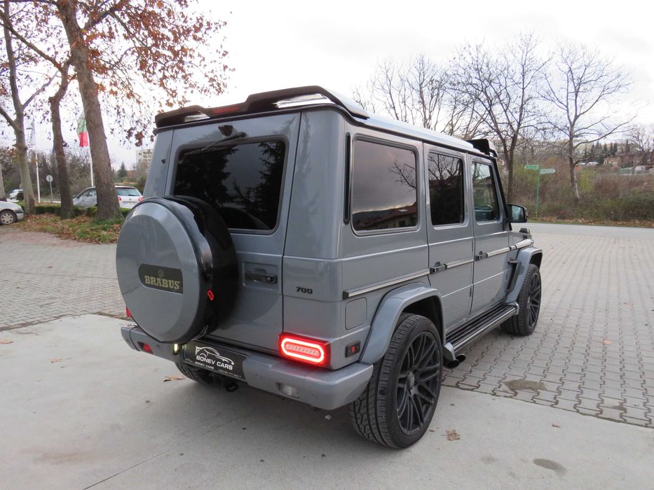 Mercedes G63 Brabus Pack Carbon Nardo