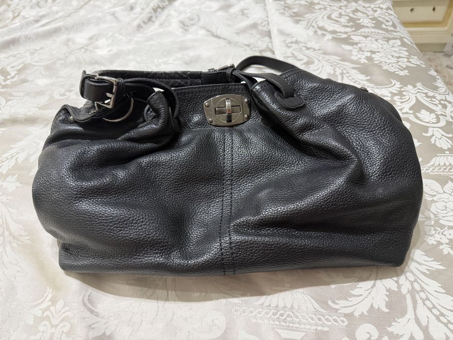Продам кожанную сумку