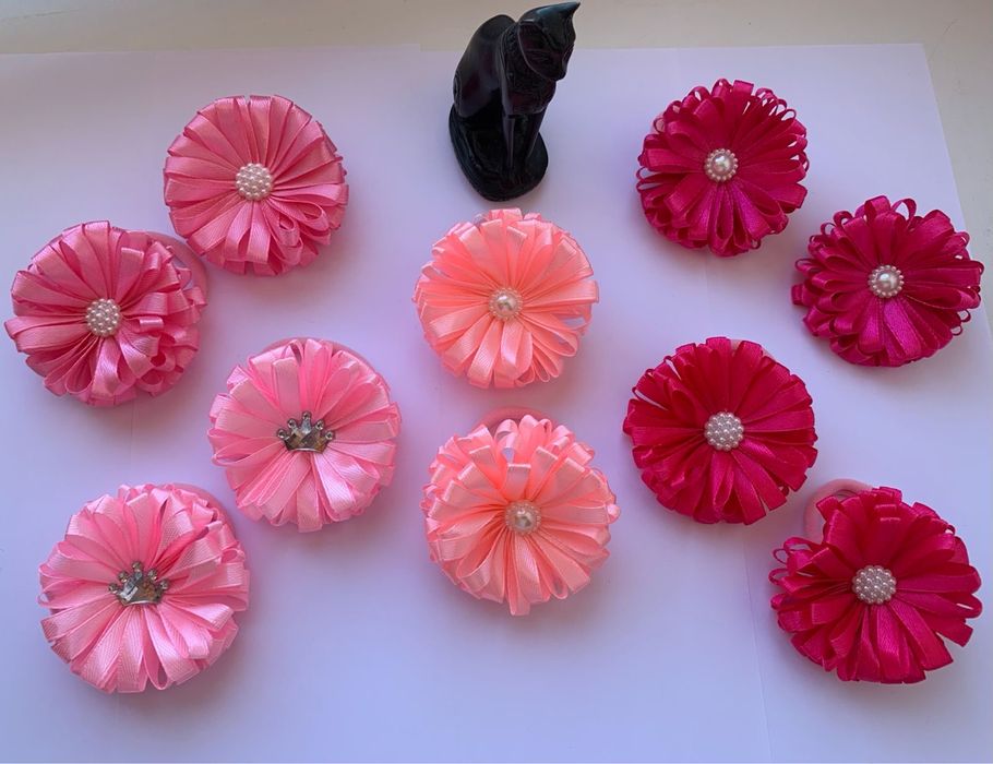 Бантики РУЧНОЙ работы