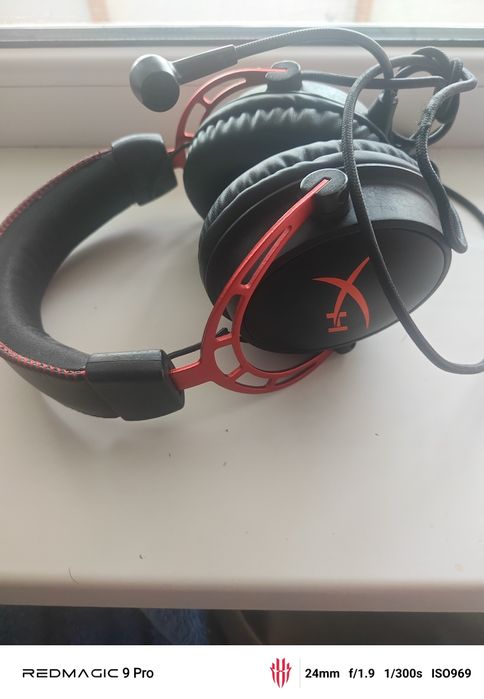 Продам hyper x cloud Alfa