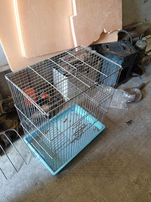 Продам клетку для попугая.