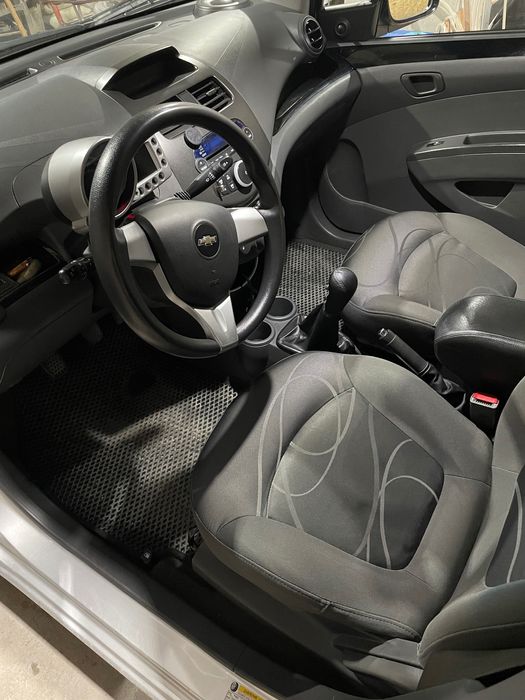 84.000км Chevrolet Spark 1.25 МКПП