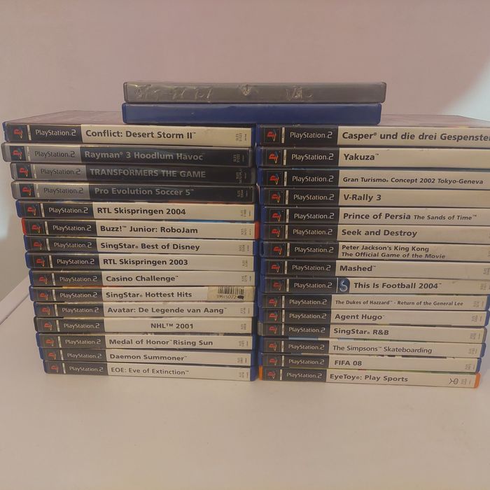 игри пс 2      Play Station 2