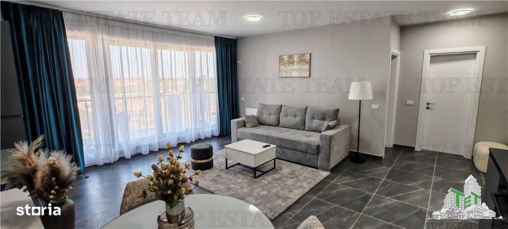 Apartament 2 camere, loc de parcare subteran, cu rate la dezvoltator,