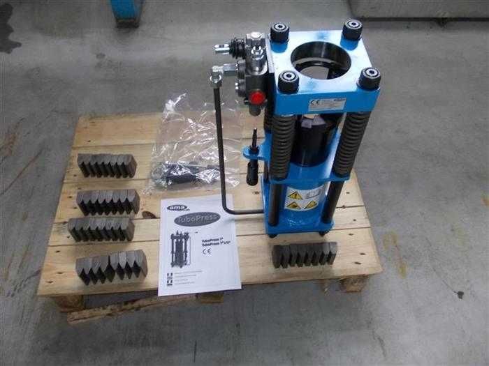 Masina  presat sertizat furtunuri hidraulice furtun