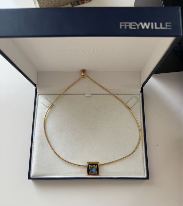 Оригинальный комплект FREYWILLE (Кулон + Обруч)