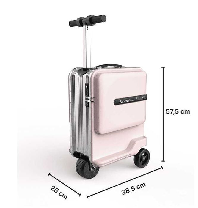 Valiză electrică SE3S Light - stoc, livrare rapida