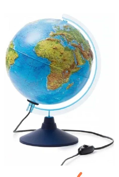 Глобус интерактивный