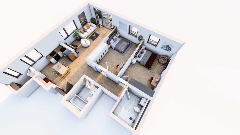 Ultimul apartament premium