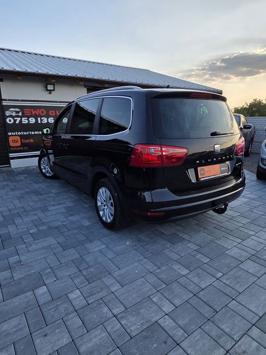 SEAT Alhambra 2011 — imagine 4