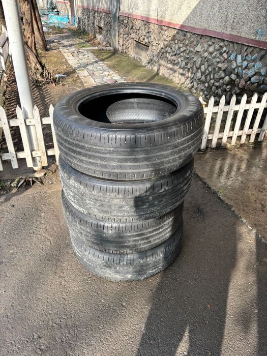 Комплект летней резины 215/55 R17