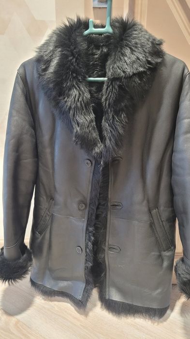 Мужская дублёнка