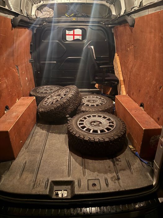 Гуми и джанти за офроуд