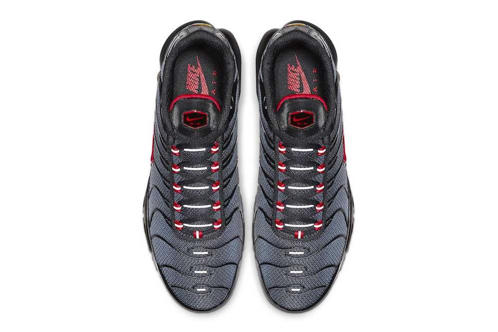 Обувки Nike / Air Max Plus 'Black-Red' +КУТИЯ