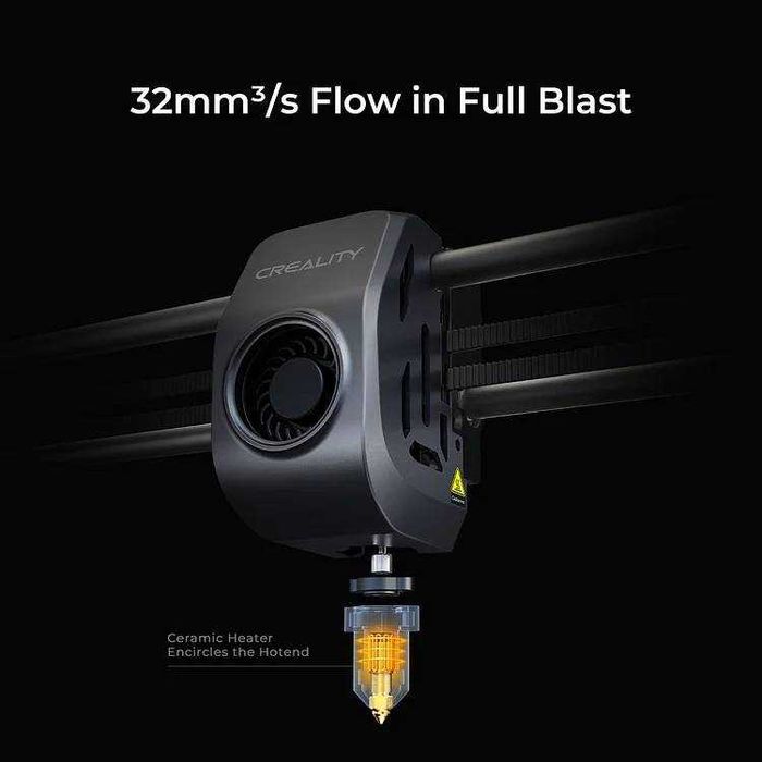 3D Printer Creality K1  3Д Принтер (официал. дилер, гарантия 1 год)