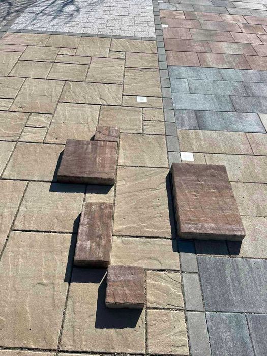 Плочи Suprema, 6см, цвят: опушено-кафяв меланж - #Земелрок