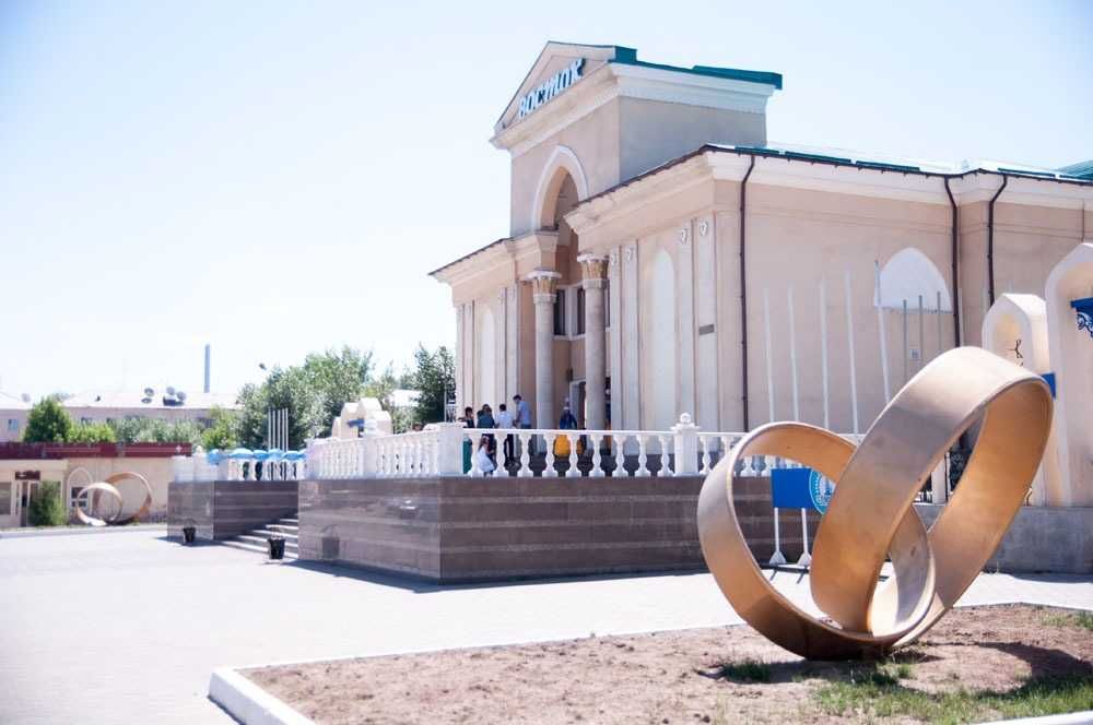 // Культовый объект в Темиртау.